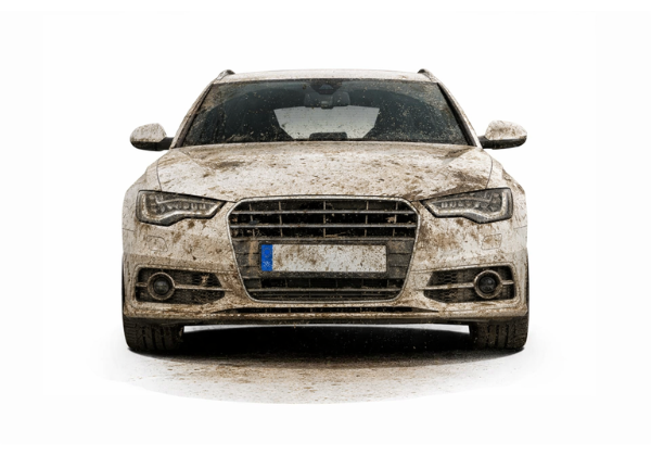 Dirty Car - Before